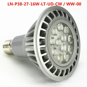 LED-Scheinwerfer PAR38 E27 E26 Dimmable 16W UL TÜV GS CER ROHS Bescheinigung 3 Jahre Garantie